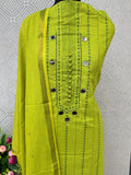 Handloom Fabric Suit