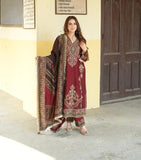 Premium Organza Embroidered Suit