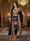 Premium Satin Silk Printed Suit with Designer Dupatta