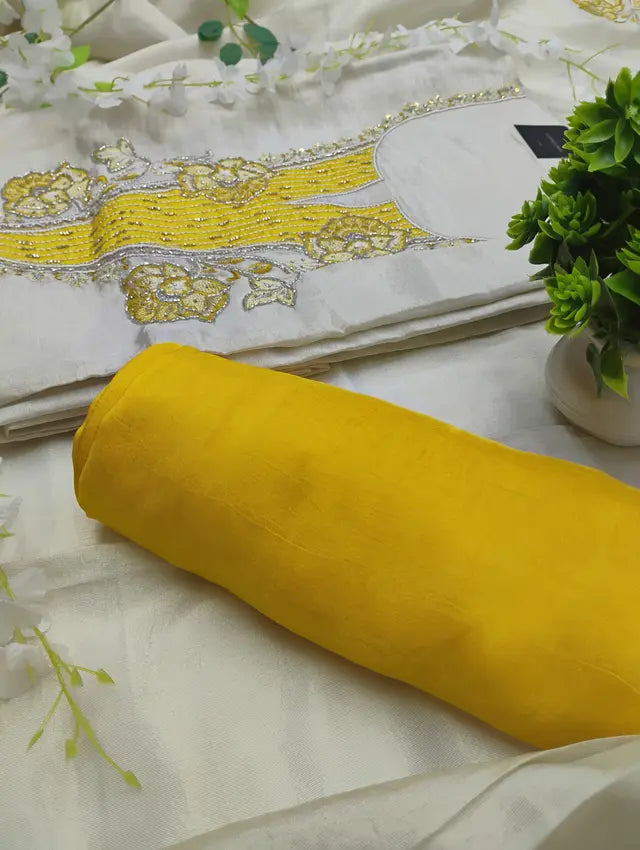 Premium Silk Blend with Subtle Sheen