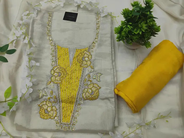 Premium Silk Blend with Subtle Sheen