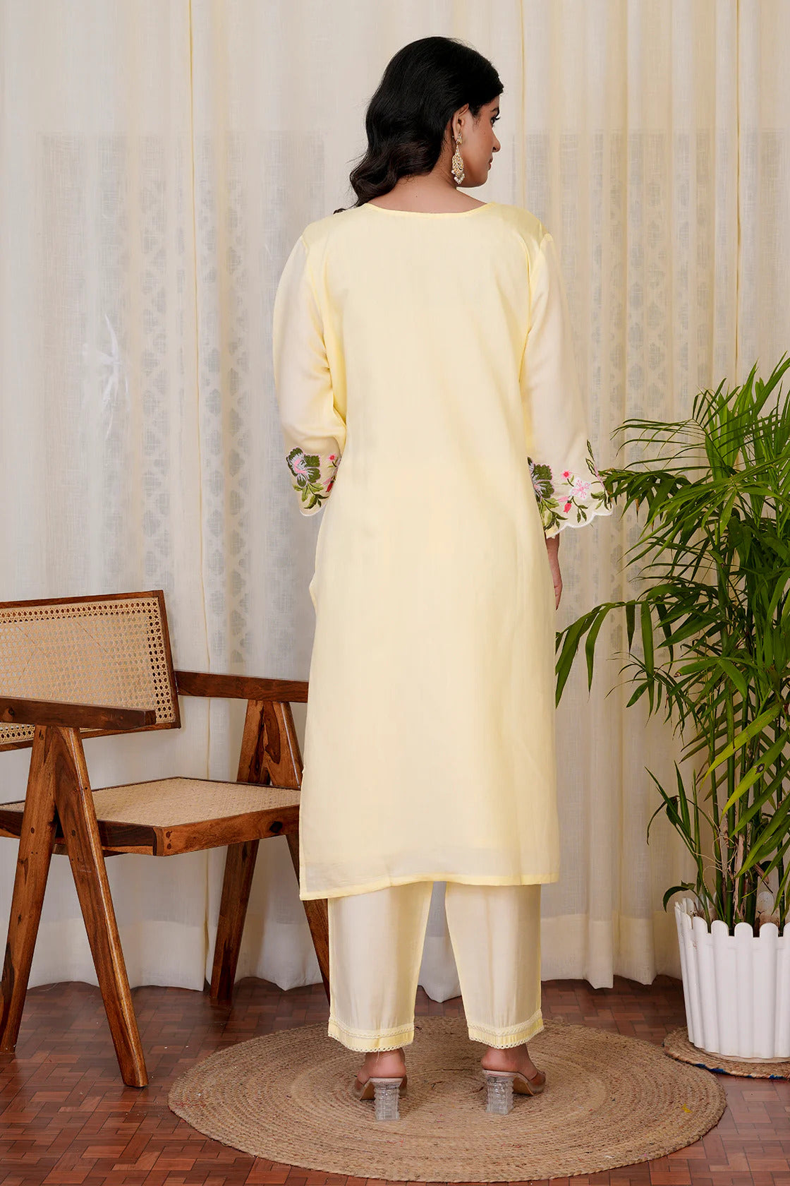Kurta Pant Dupatta Set