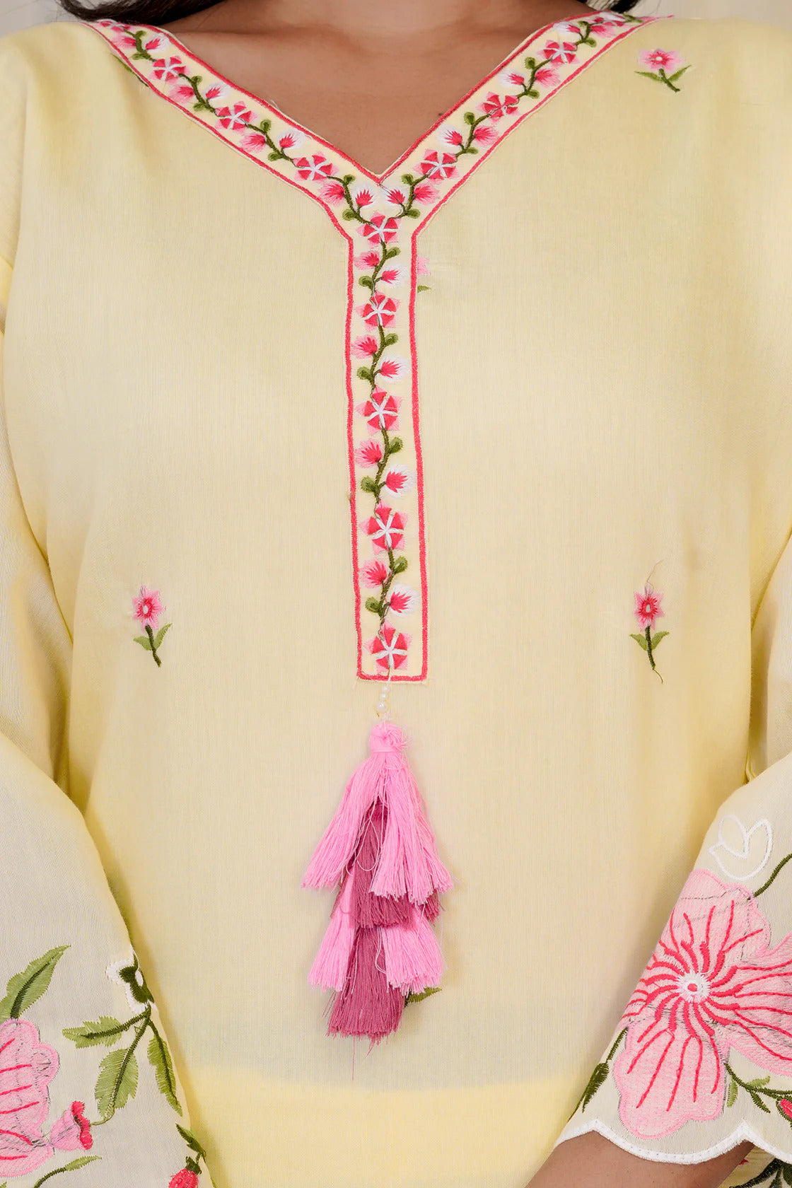 Kurta Pant Dupatta Set