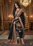 Premium Satin Silk Printed Suit with Designer Dupatta